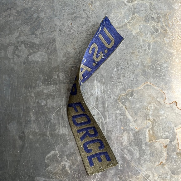 U.S. AIR FORCE ‘olive green’ Tape Patch - Picture 6 of 10